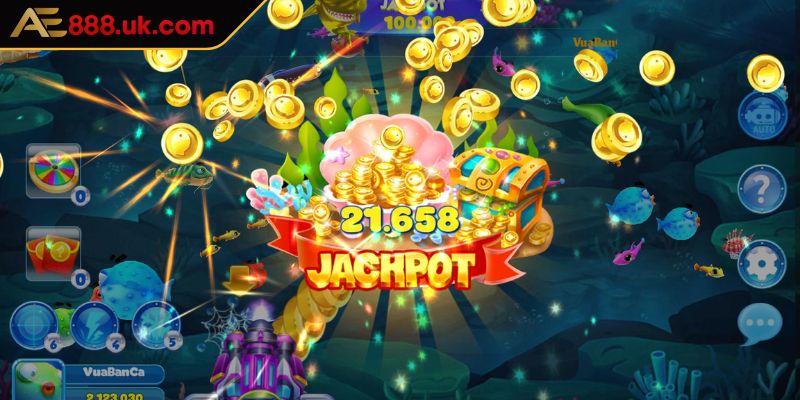 Vì sao bắn cá Jackpot AE888 được yêu thích