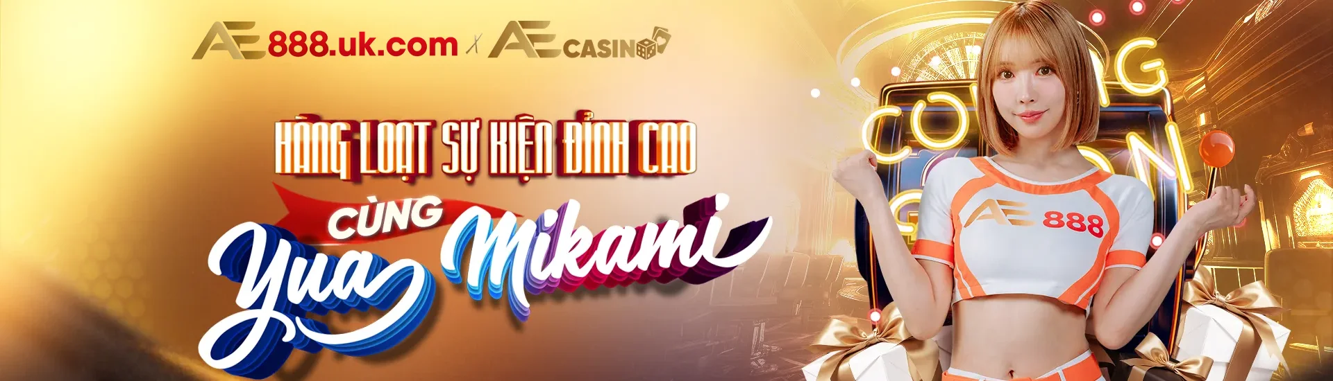 AE888 virose 🎖️ 【AE 888】- Link Nhà Cái AE888 UK COM Đá Gà Mới 09/2025 1 AE888 Hàng Loạt Sự Kiện Đỉnh Cao Cùng Yua Mikami