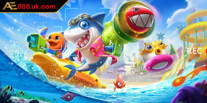 Bắn Cá Biển Sâu AE888 - Luật Chơi Và Bí Kíp Săn Mồi Hiệu Quả 1 Giới thiệu Bắn Cá Biển Sâu AE888