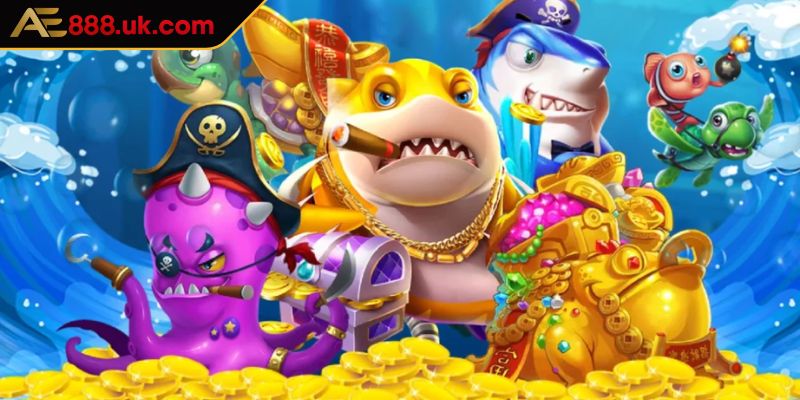 Khám phá sảnh Bắn Cá JILI AE888