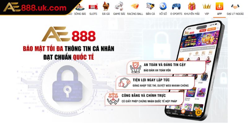 Tải App AE888 3 Kiểm tra dung lượng bộ nhớ
