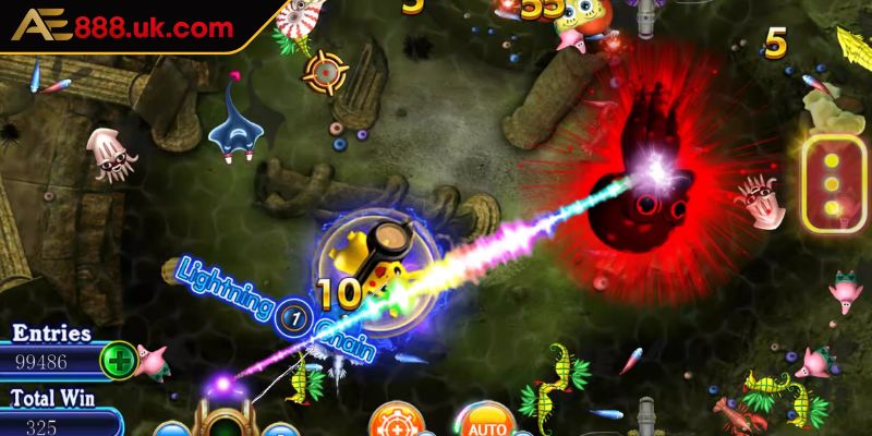 Bắn Cá Biển Sâu AE888 - Luật Chơi Và Bí Kíp Săn Mồi Hiệu Quả 2 Luật chơi Bắn Cá Biển Sâu dành cho người mới nhập môn