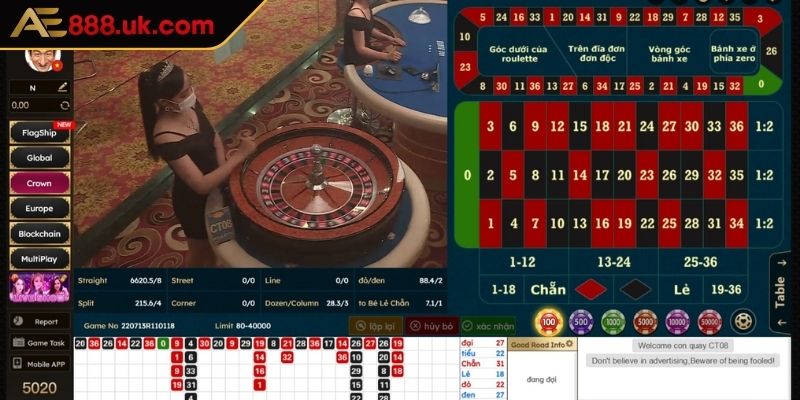 Dream Casino AE888 Tụ Điểm Giải Trí Sòng Bạc Chất Lượng Số 1 3 Tham gia quay Roulette cực hấp dẫn và thú vị