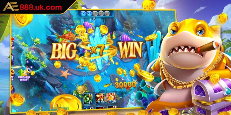 Tổng quan về game bắn cá ăn xu AE888